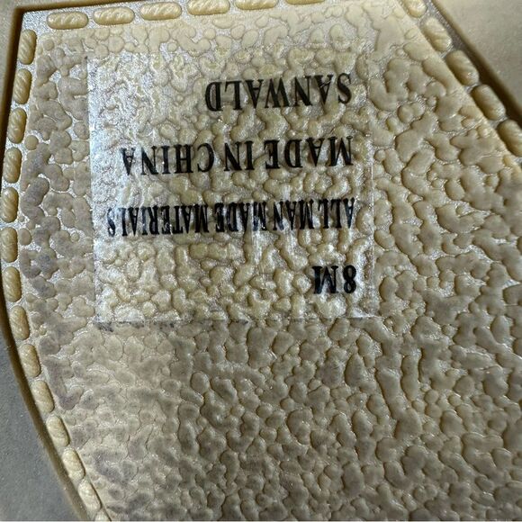 White Mountain Salvadora Platform Braided Wedge Sandals Women's Size 8 - Picture 8 of 9